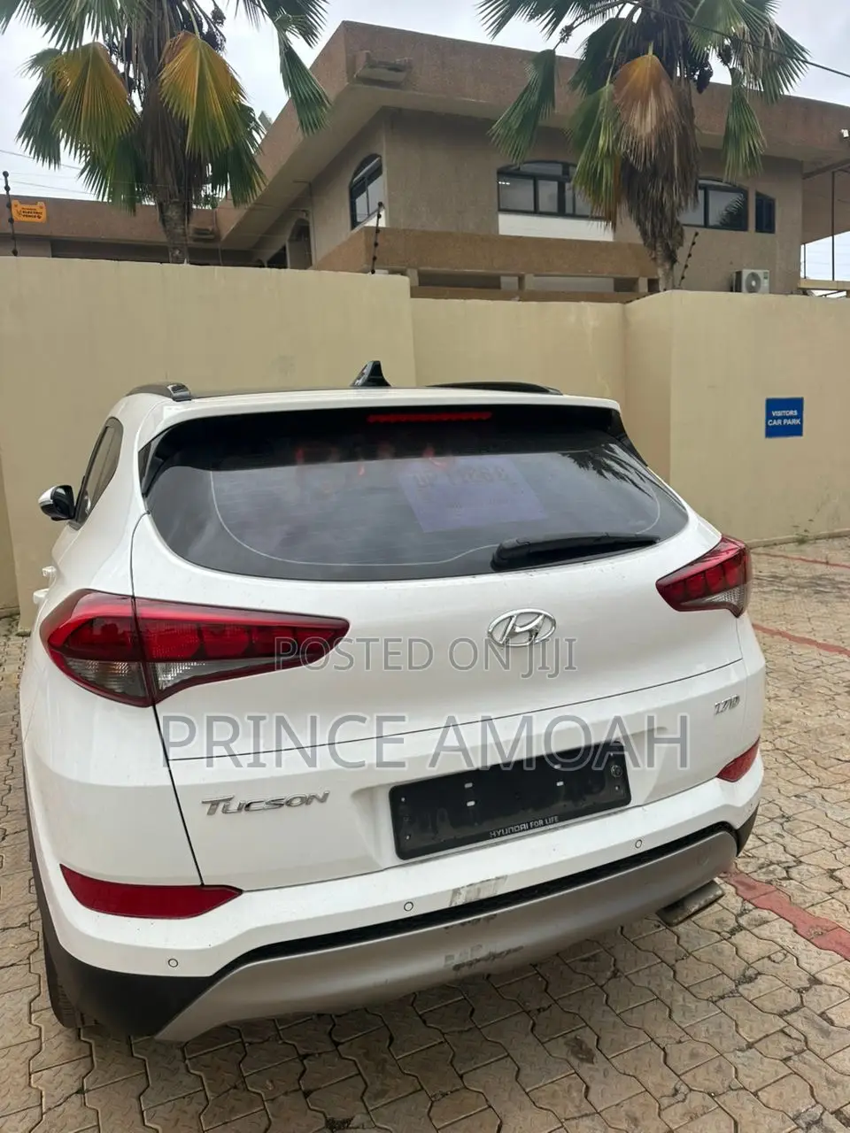 Hyundai Tucson 2018 White