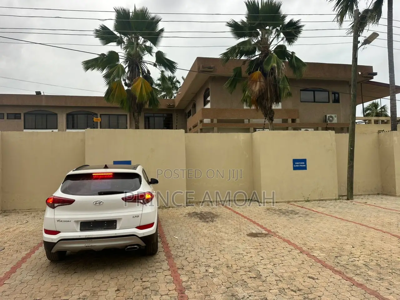 Hyundai Tucson 2018 White