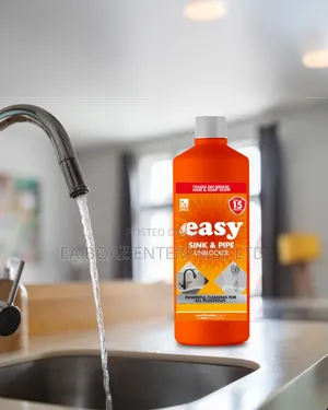 Uk Easy Sink Pipe Unblocker 1l , Original