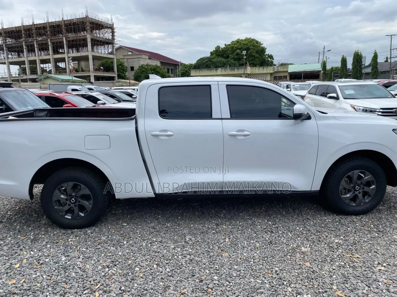 Great Wall Pao 2.0 Diesel AWD 2022 White