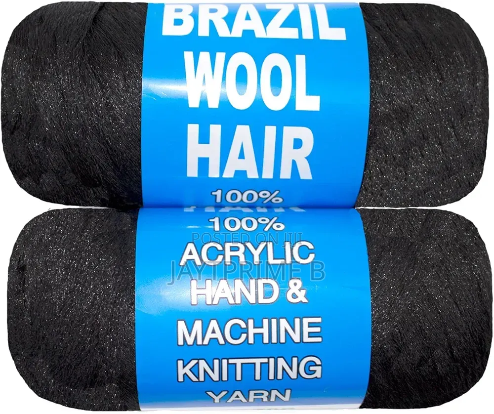 Brazilian Wool Hair