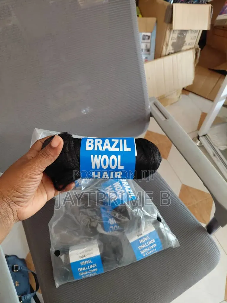 Brazilian Wool Hair