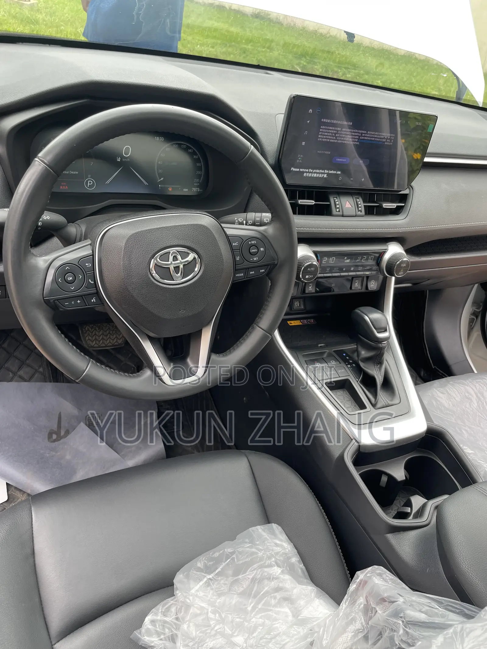 Toyota RAV4 2024 White