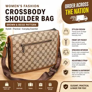 Women's Fashion Crossbody Shoulder Bag