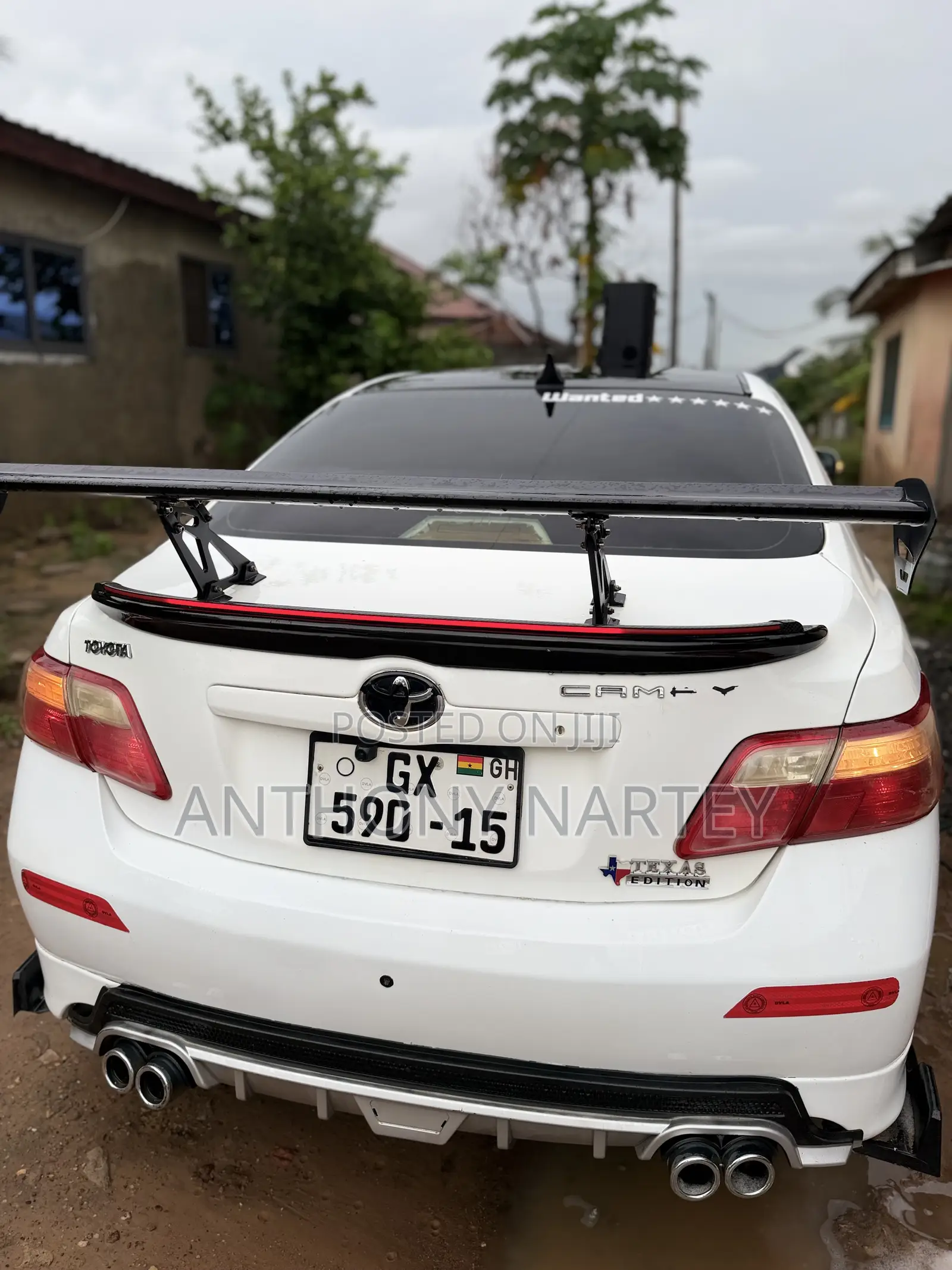 Toyota Camry Base 4dr Sedan (2.4L 4cyl 5M) 2009 White