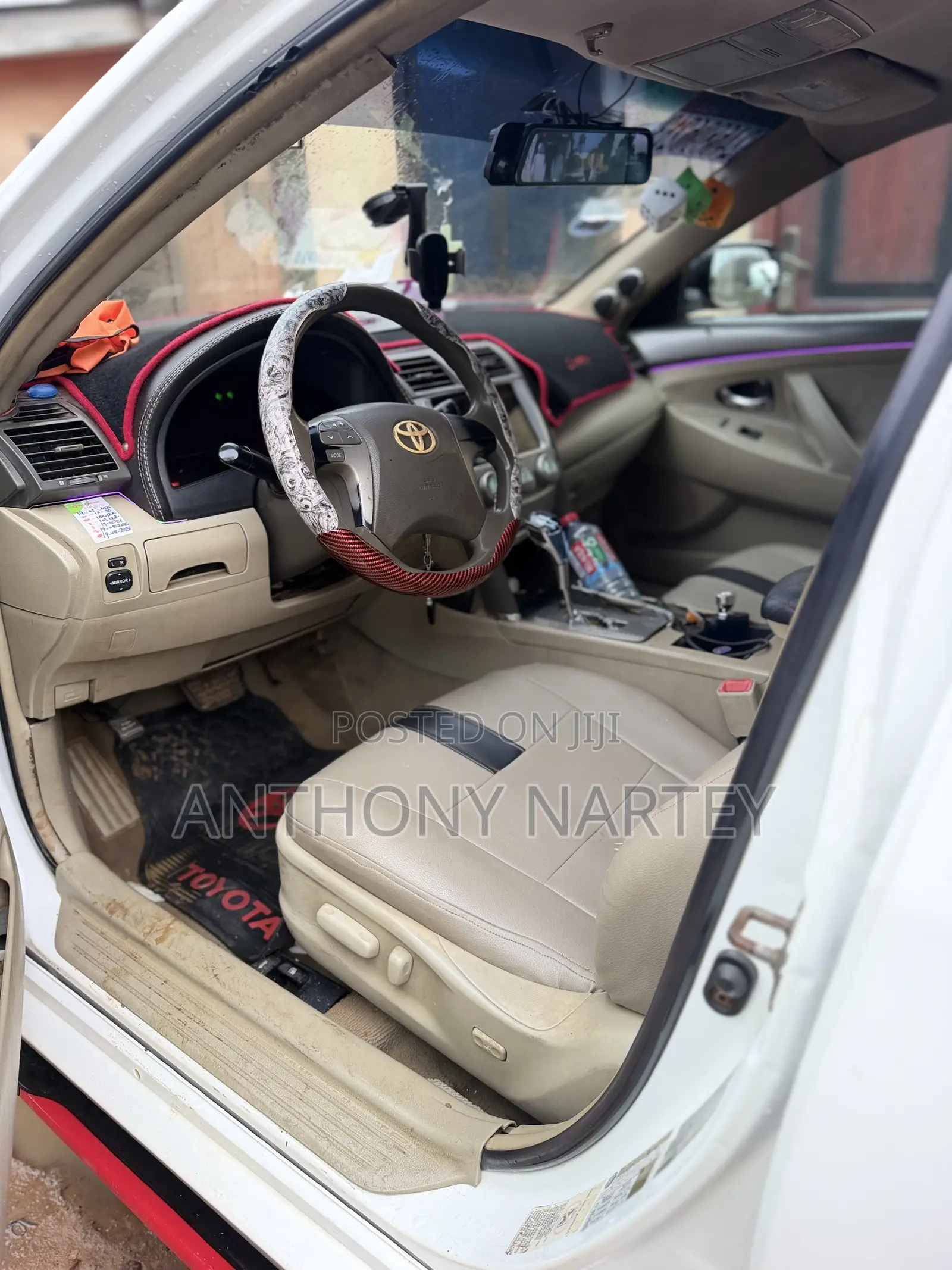 Toyota Camry Base 4dr Sedan (2.4L 4cyl 5M) 2009 White