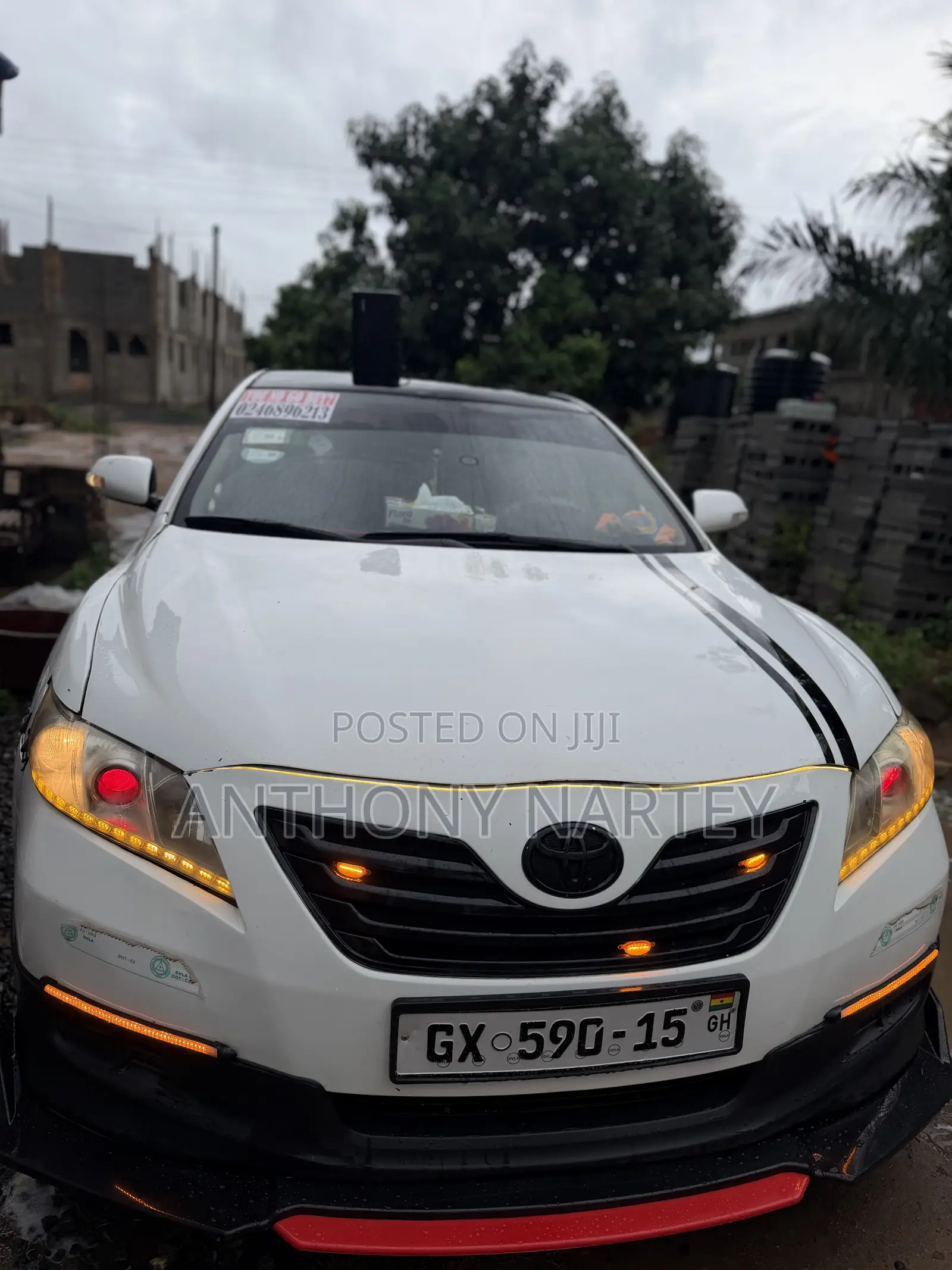 Toyota Camry Base 4dr Sedan (2.4L 4cyl 5M) 2009 White