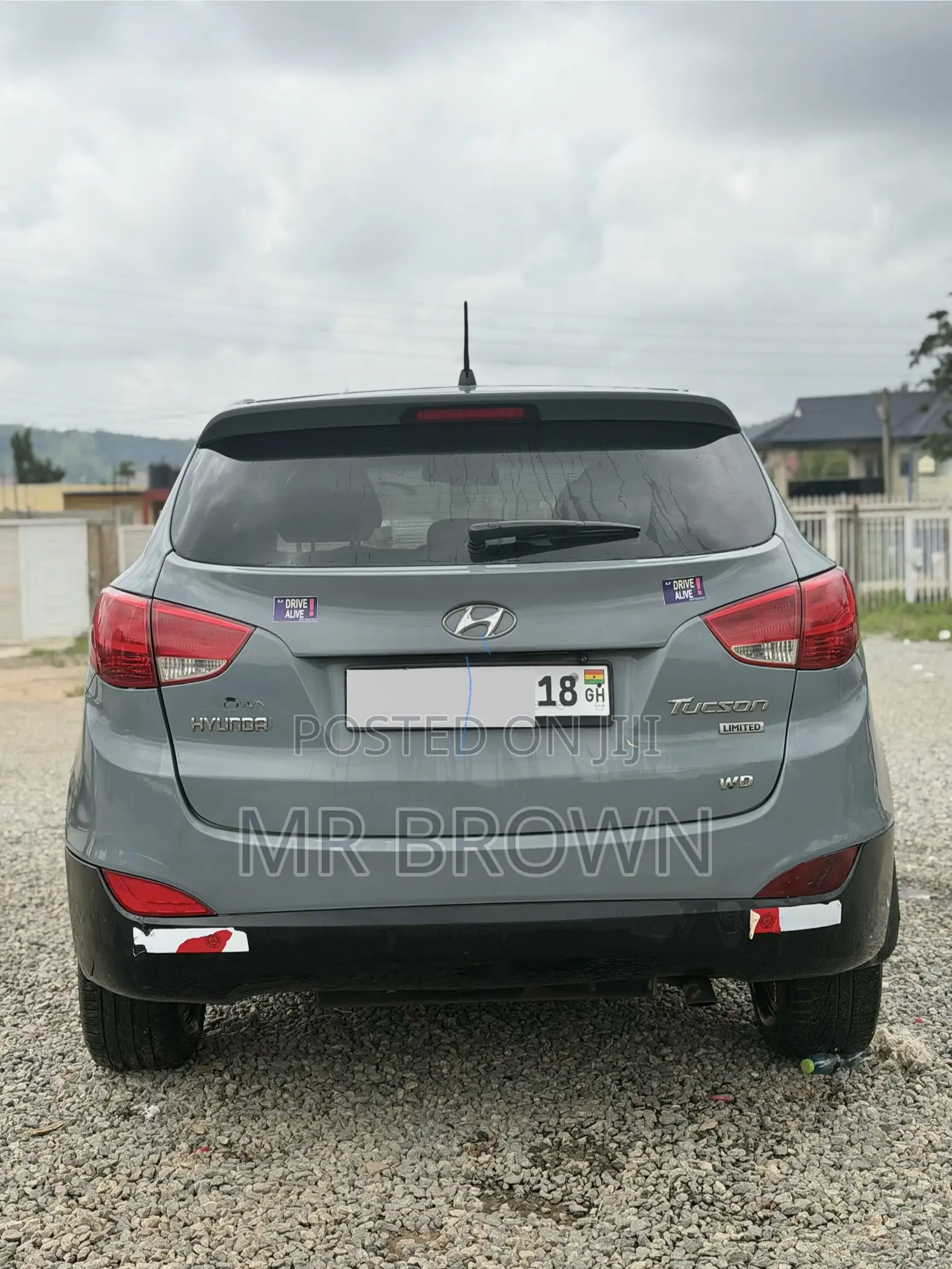 Hyundai Tucson Limited AWD 2012 Beige