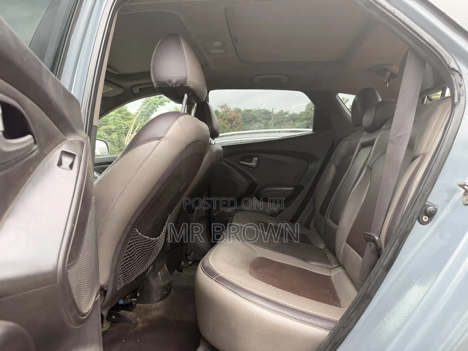 Hyundai Tucson Limited AWD 2012 Beige