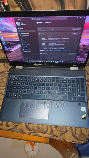 Laptop HP Spectre 16GB Intel Core i7 HDD+SSD 512GB