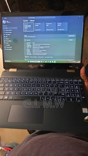 Laptop HP Spectre 16GB Intel Core i7 HDD+SSD 512GB
