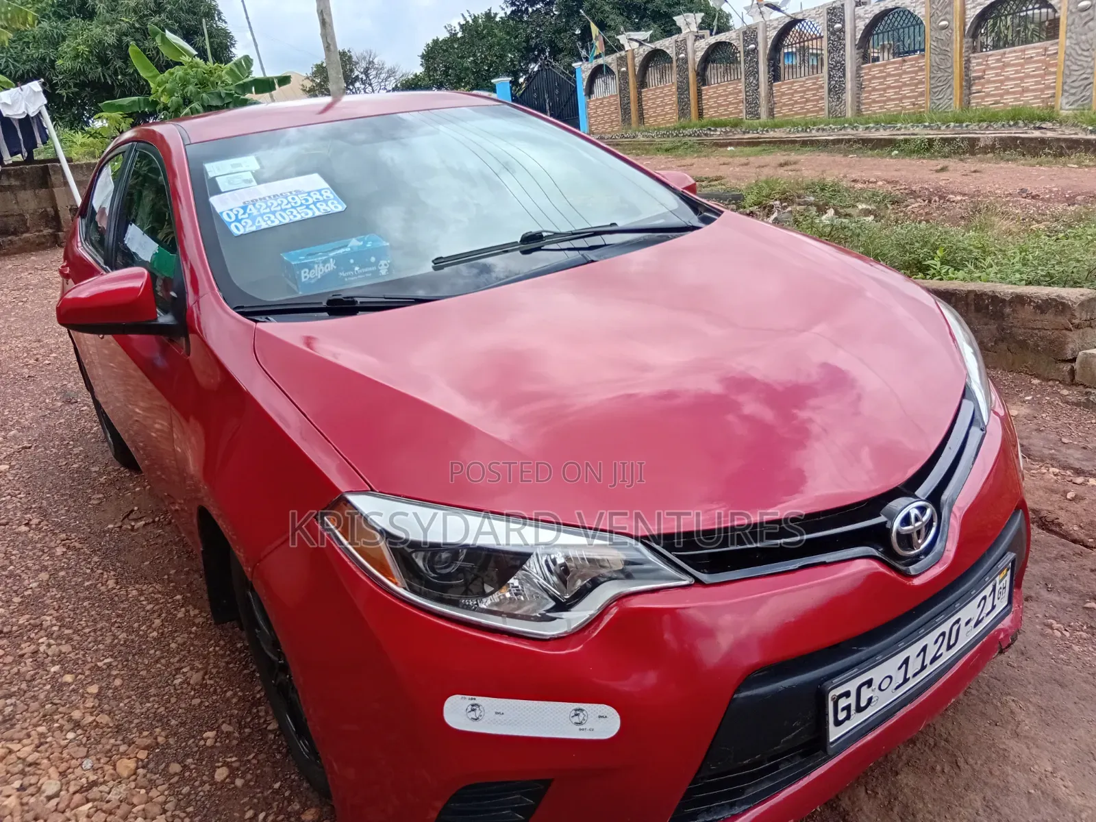 Toyota Corolla 2016 Red