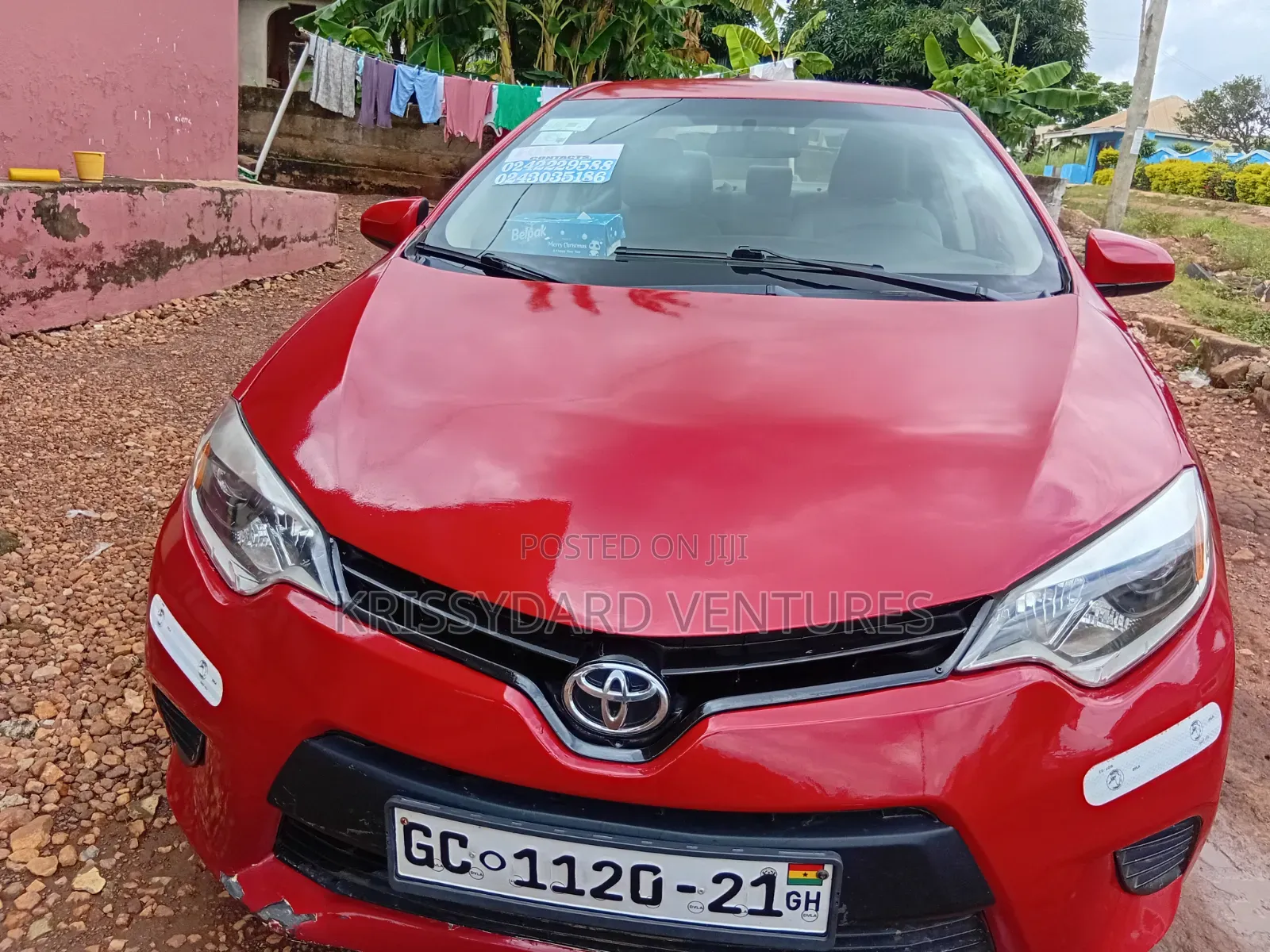 Toyota Corolla 2016 Red