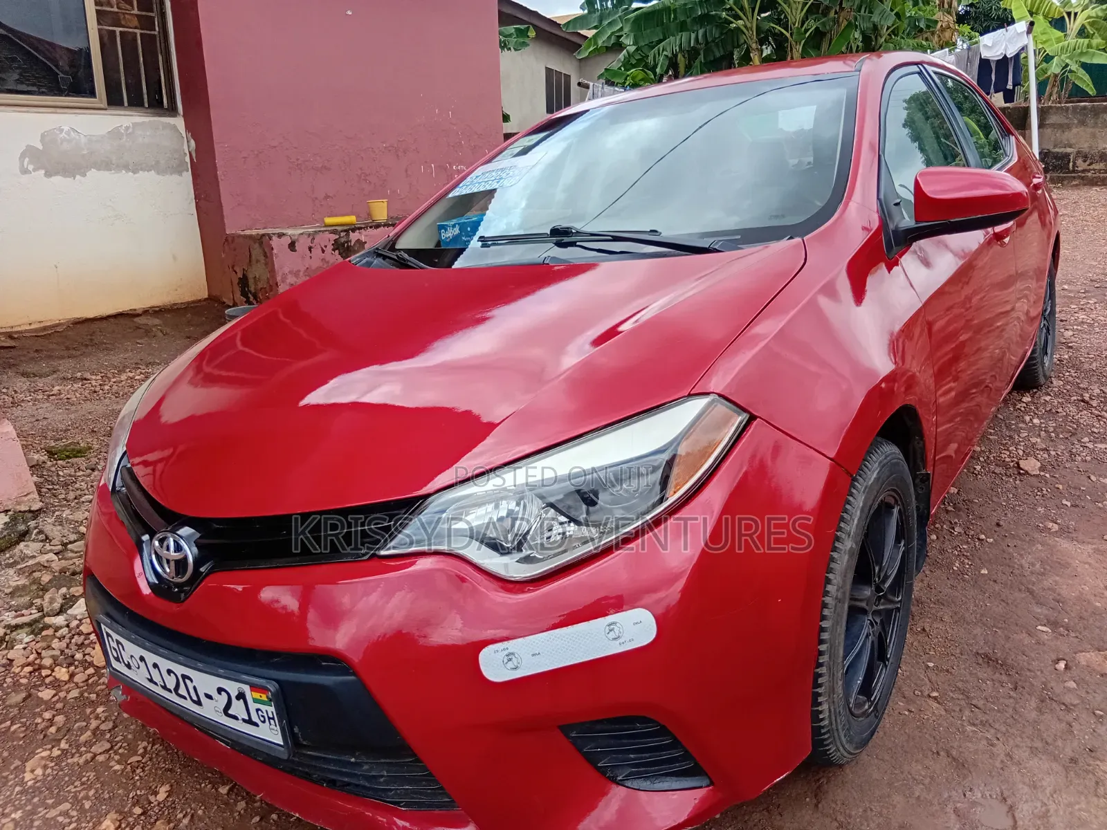 Toyota Corolla 2016 Red