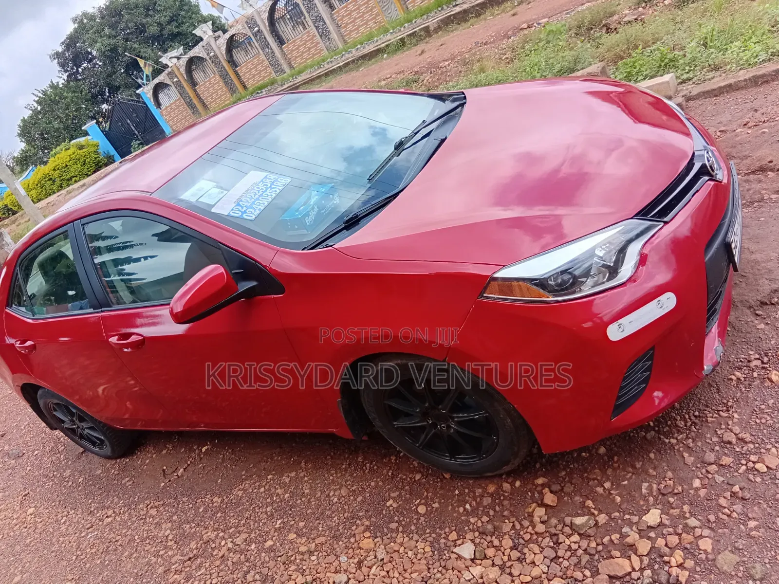 Toyota Corolla 2016 Red