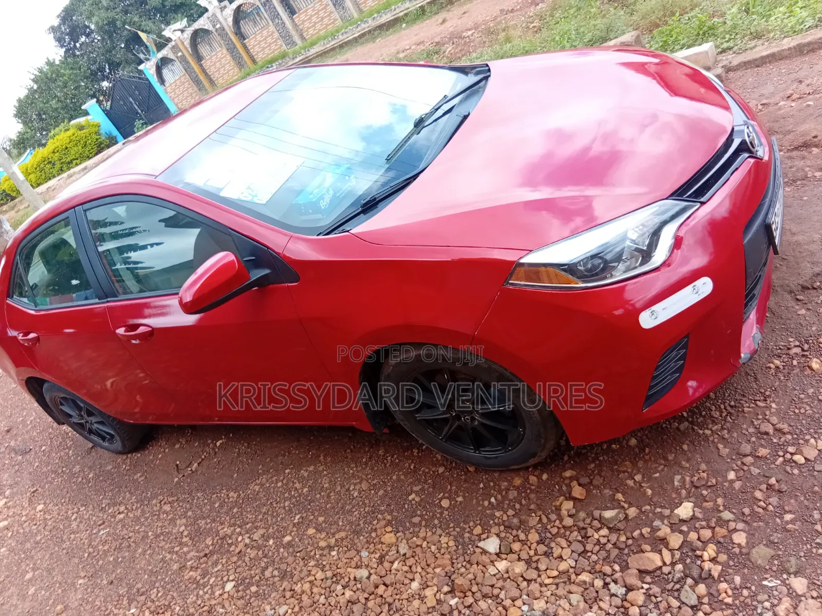 Toyota Corolla 2016 Red