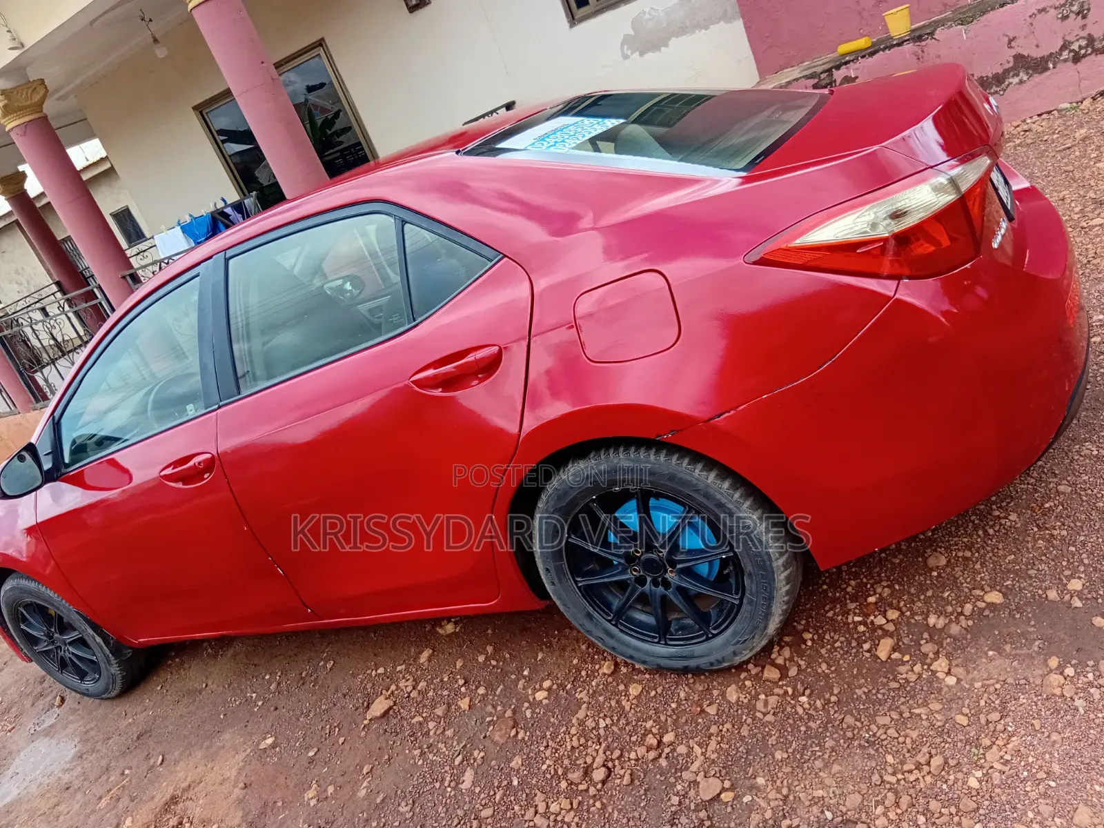 Toyota Corolla 2016 Red