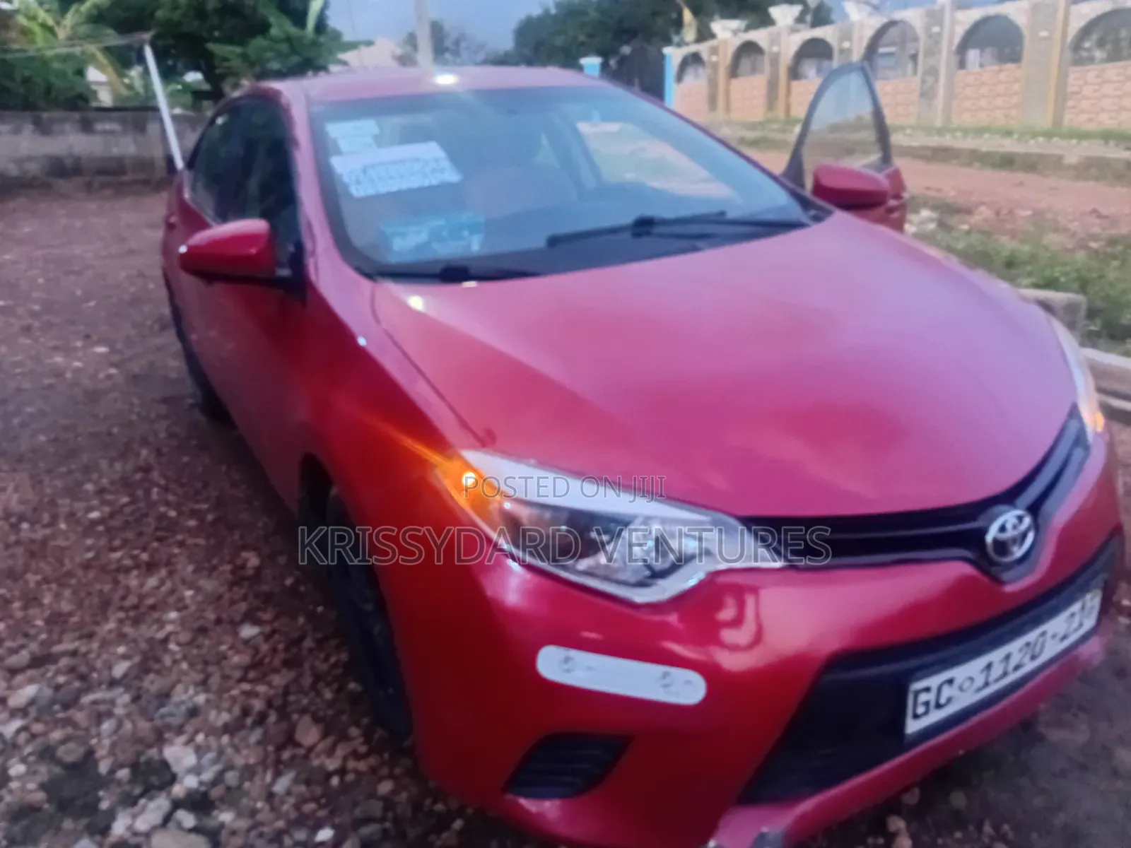 Toyota Corolla 2016 Red