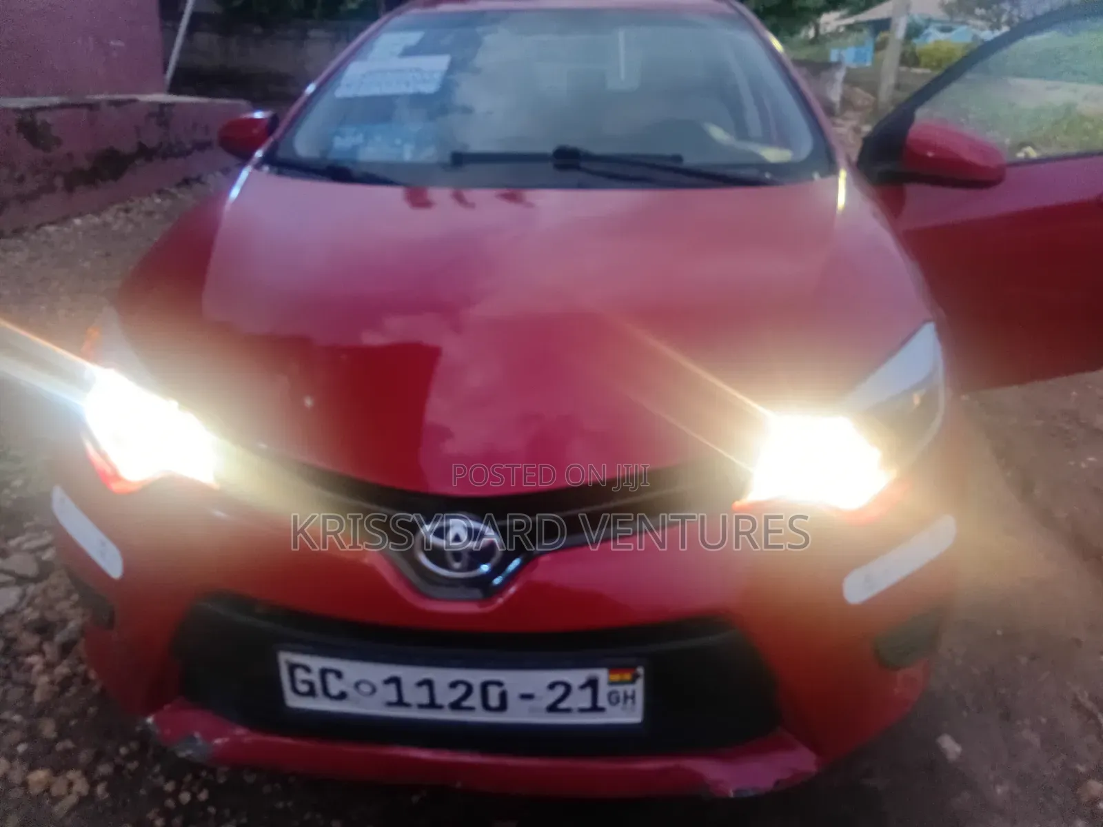 Toyota Corolla 2016 Red