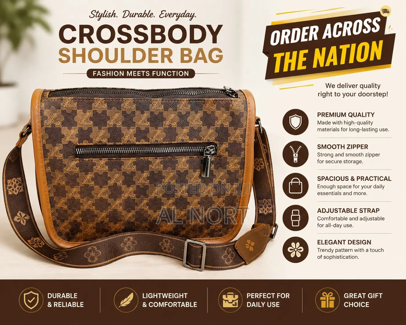 Fashion Crossbody Shoulder Bag