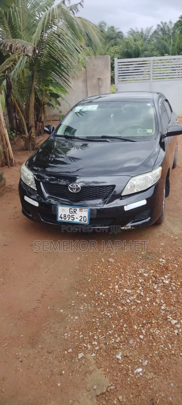 Toyota Corolla 2010 Black