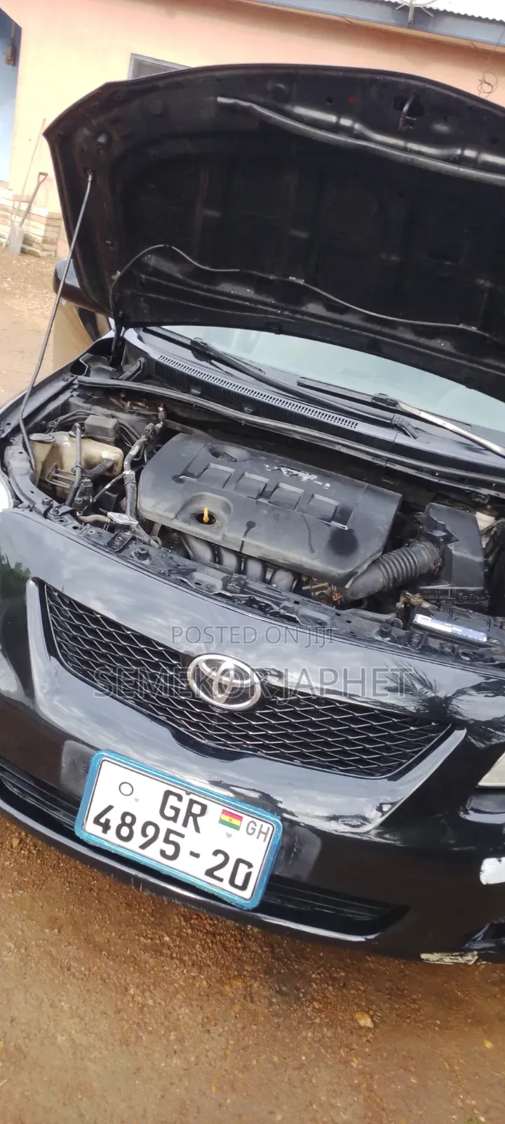 Toyota Corolla 2010 Black