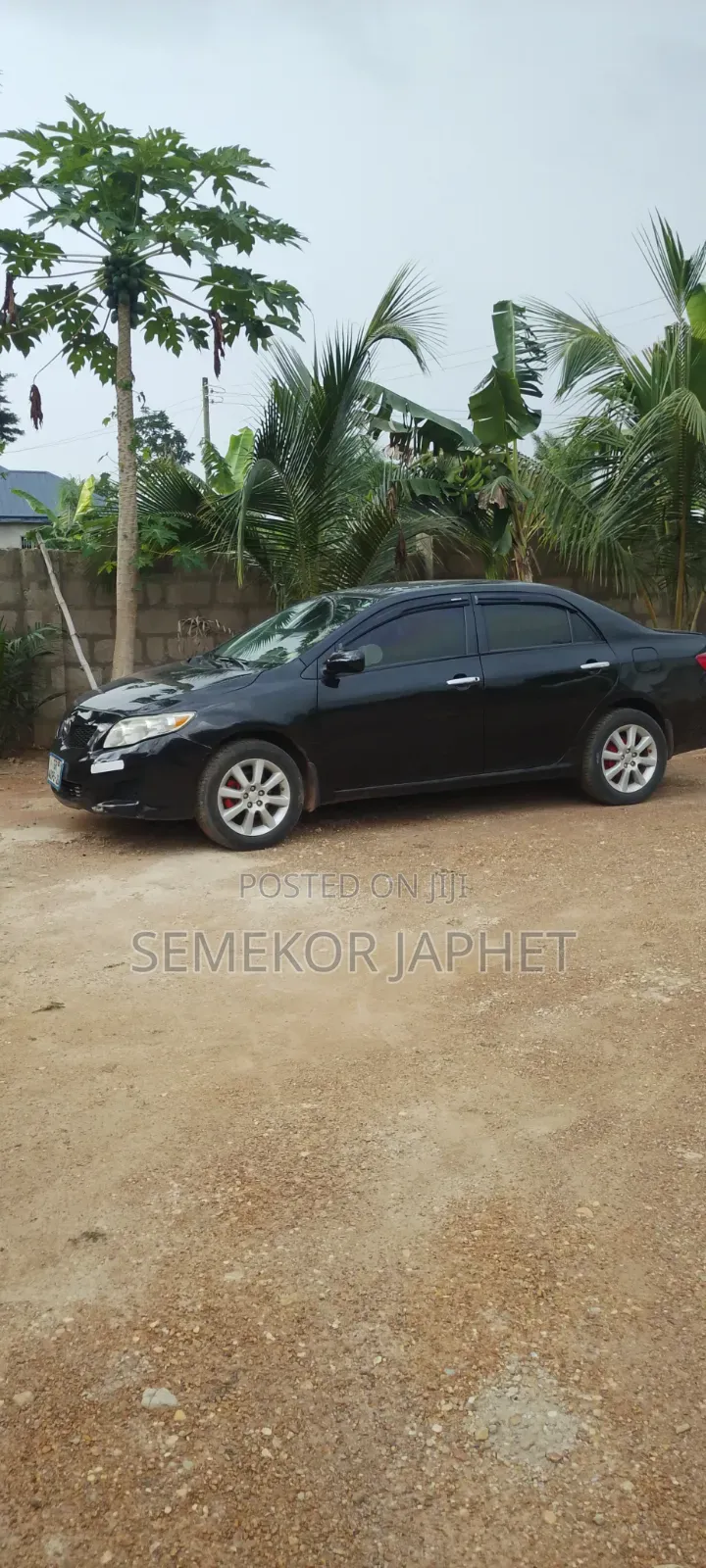 Toyota Corolla 2010 Black