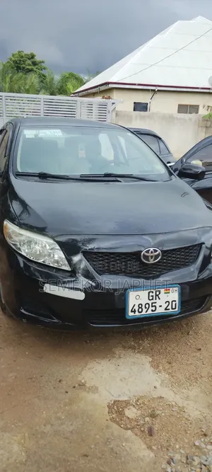 Toyota Corolla 2010 Black