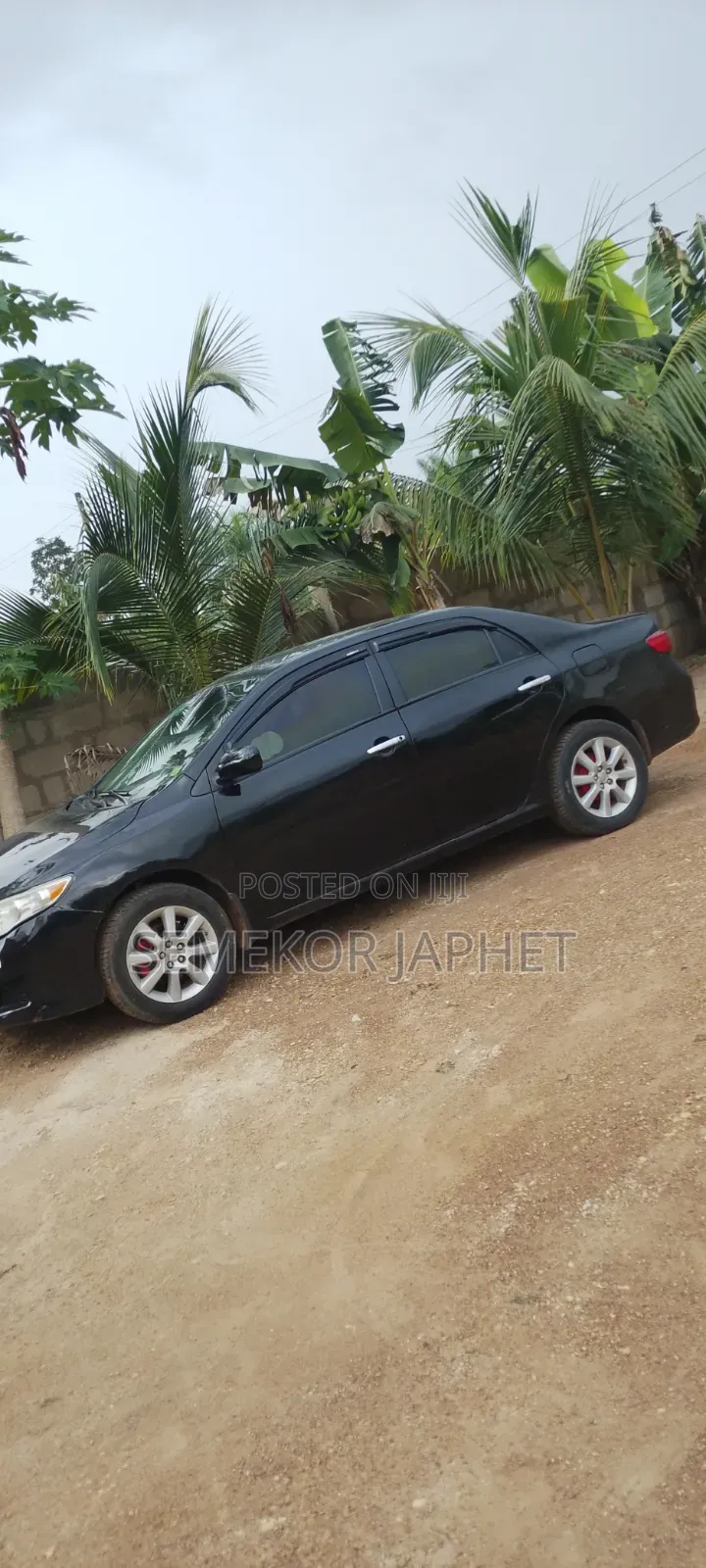 Toyota Corolla 2010 Black