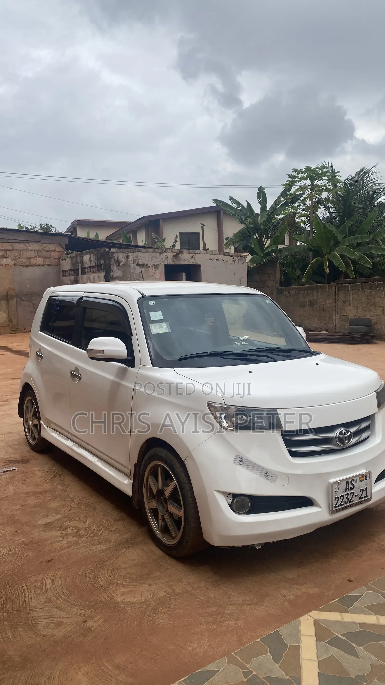 Toyota bB 2009 White