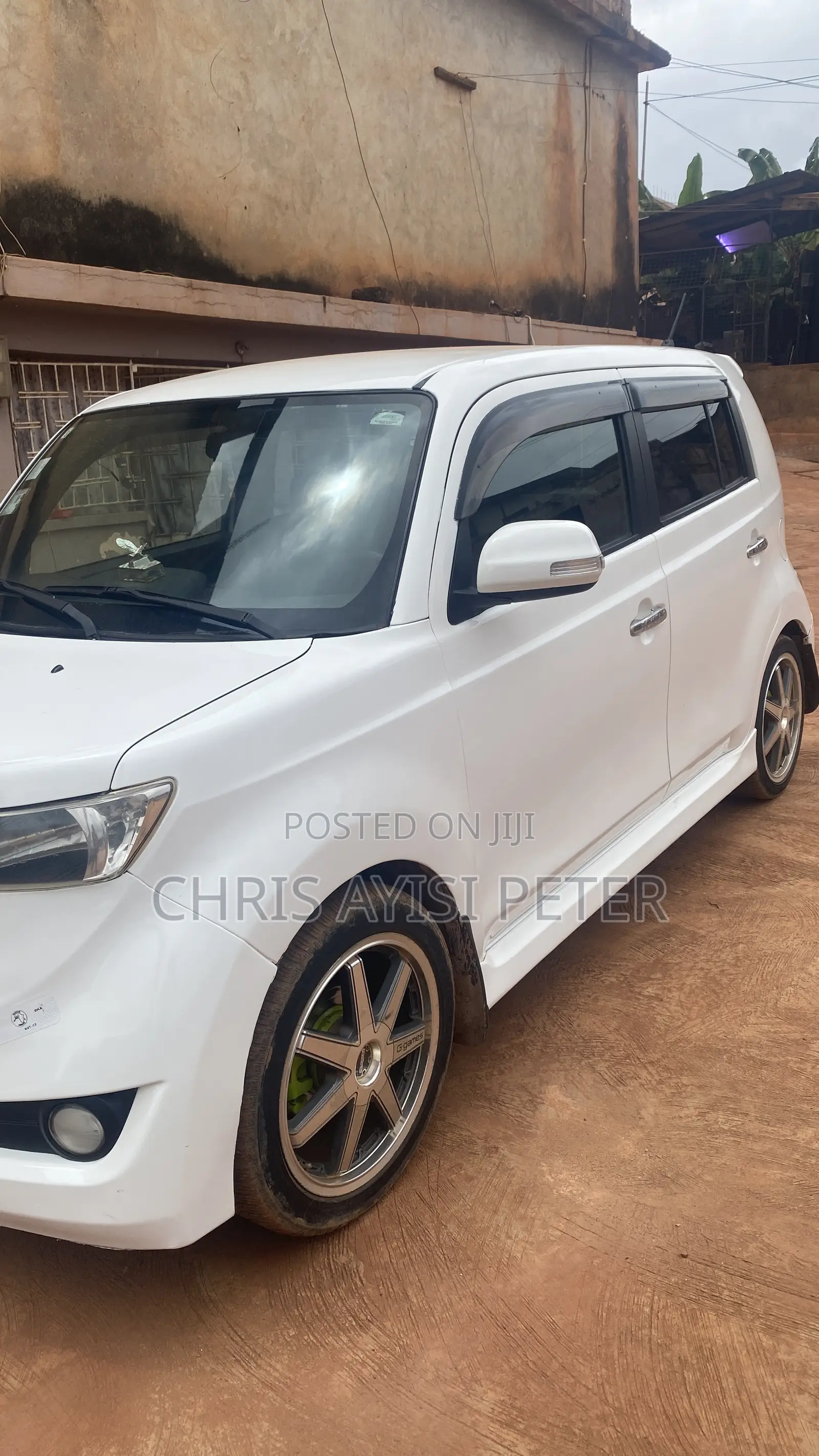 Toyota bB 2009 White