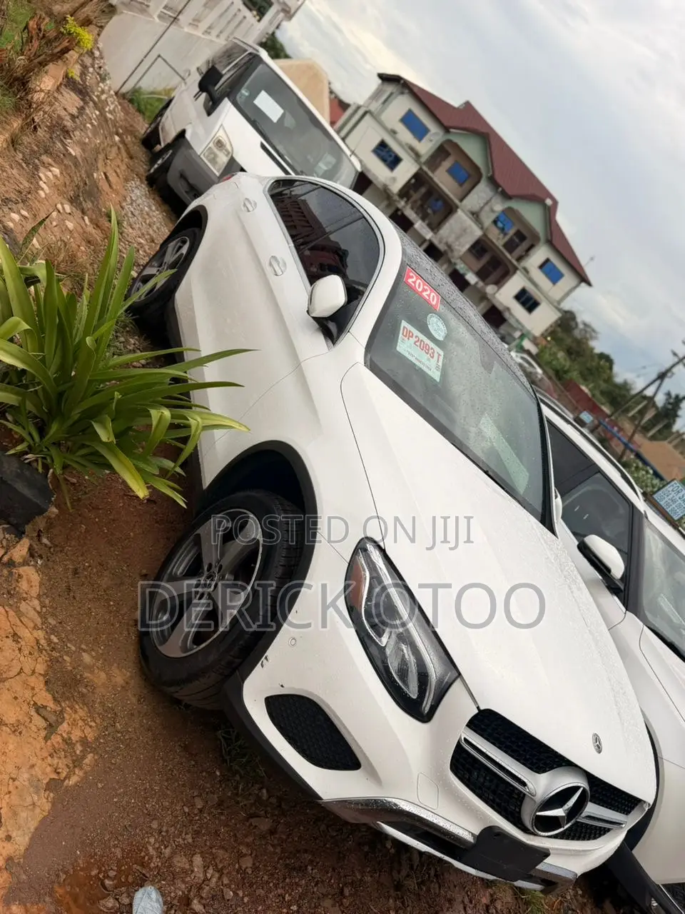 Mercedes-Benz GLC-Class 2019 White