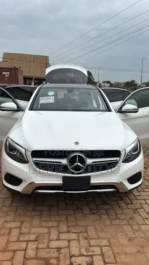 Mercedes-Benz GLC-Class 2019 White