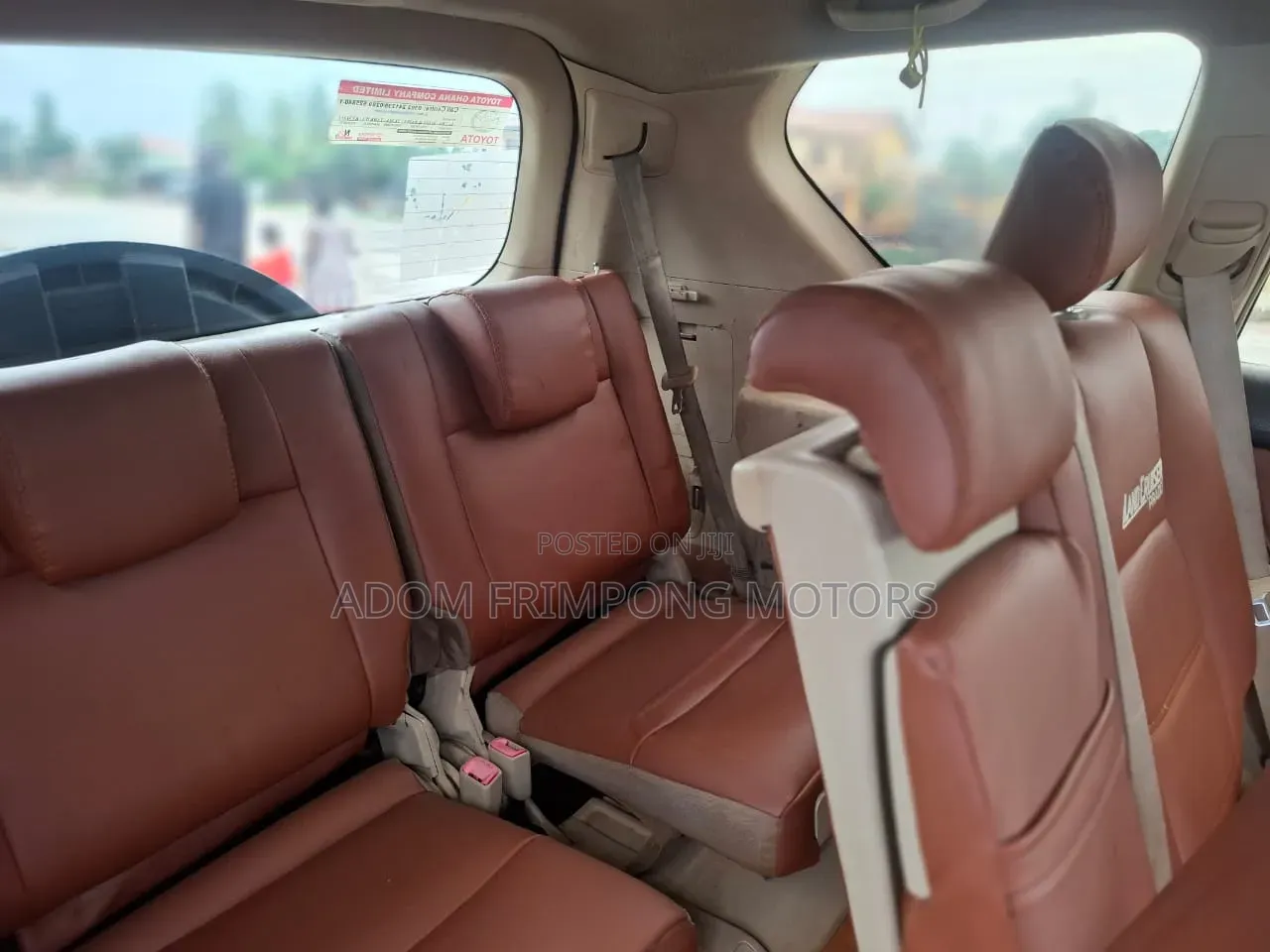Toyota Land Cruiser Prado 2011 Brown