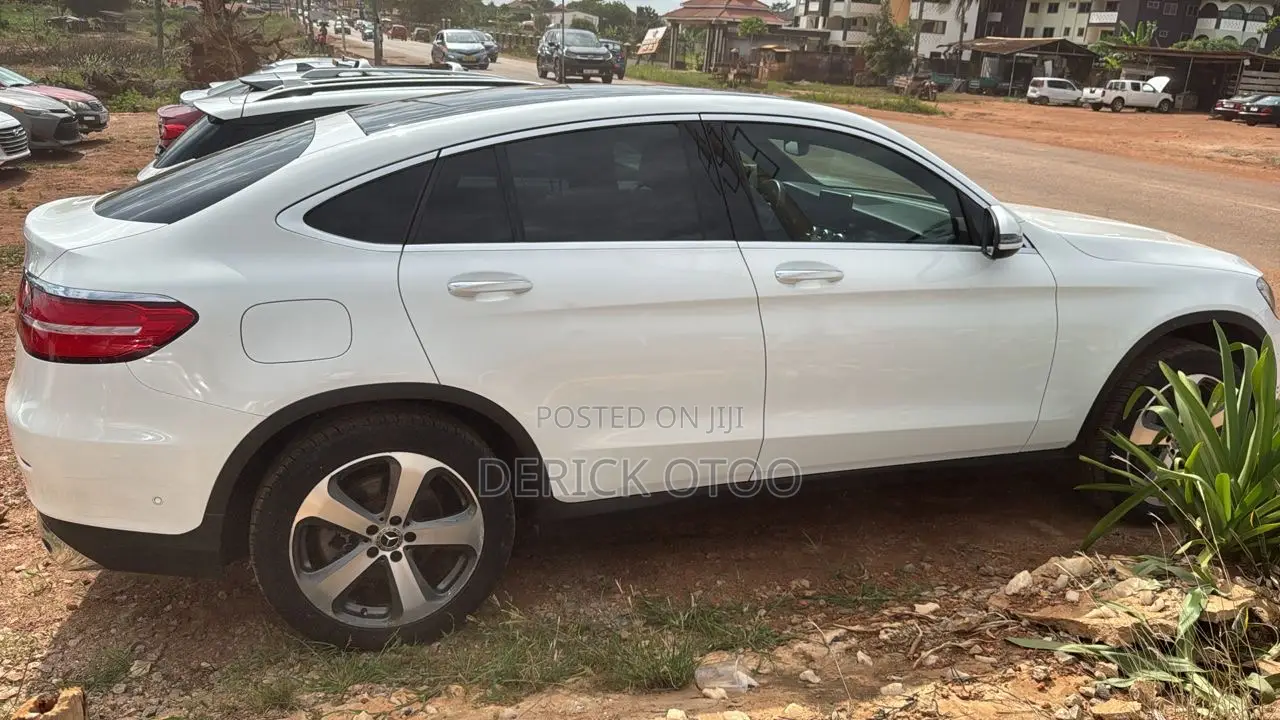 Mercedes-Benz GLC-Class 2019 White
