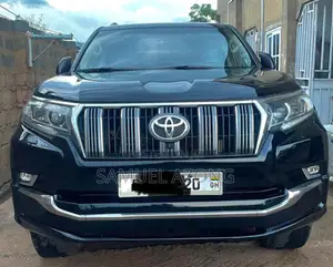 Toyota Land Cruiser Prado 2.7 2017 Black