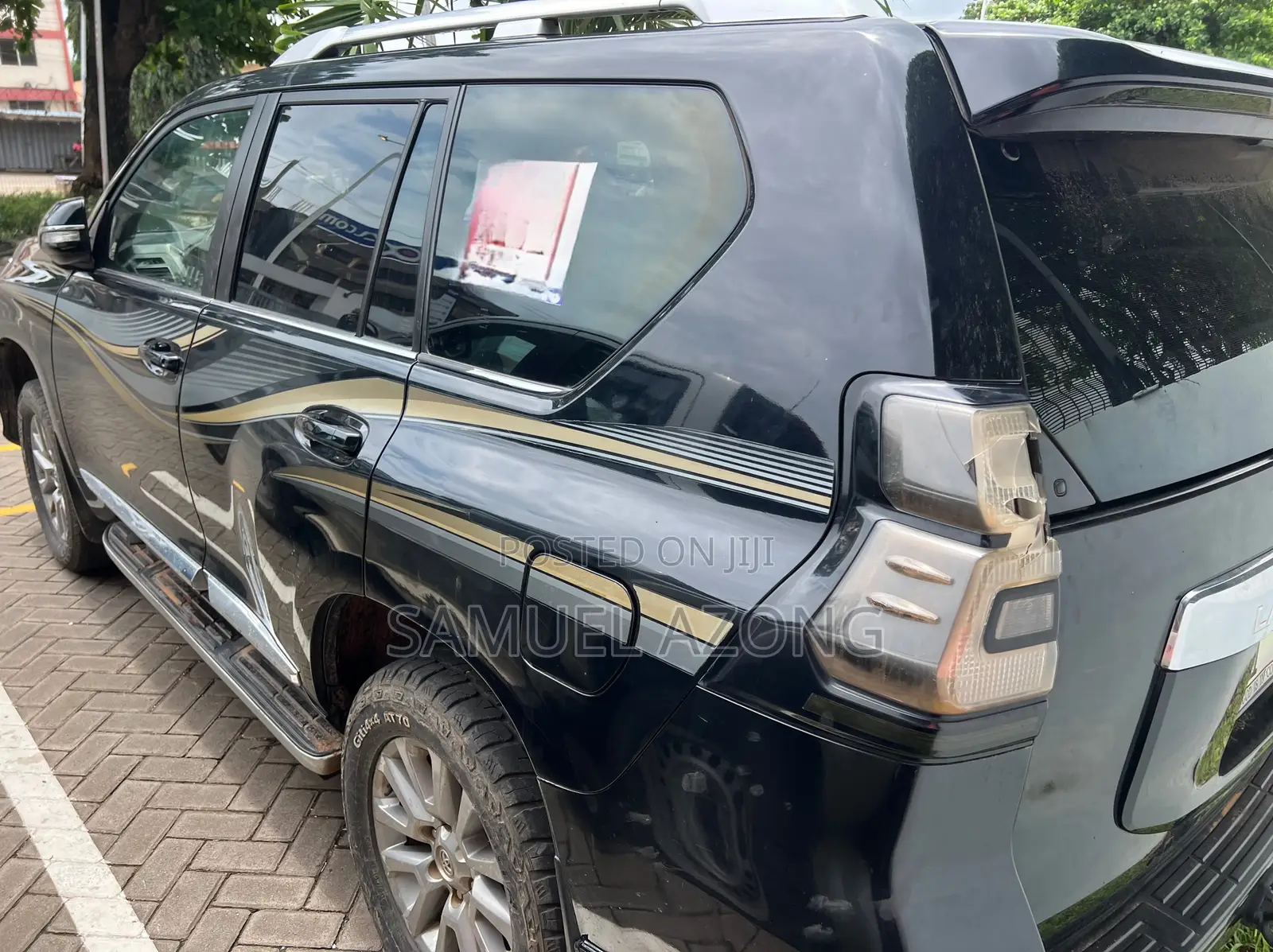 Toyota Land Cruiser Prado 2.7 2017 Black