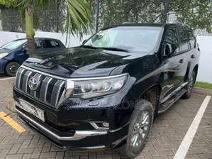 Toyota Land Cruiser Prado 2.7 2017 Black