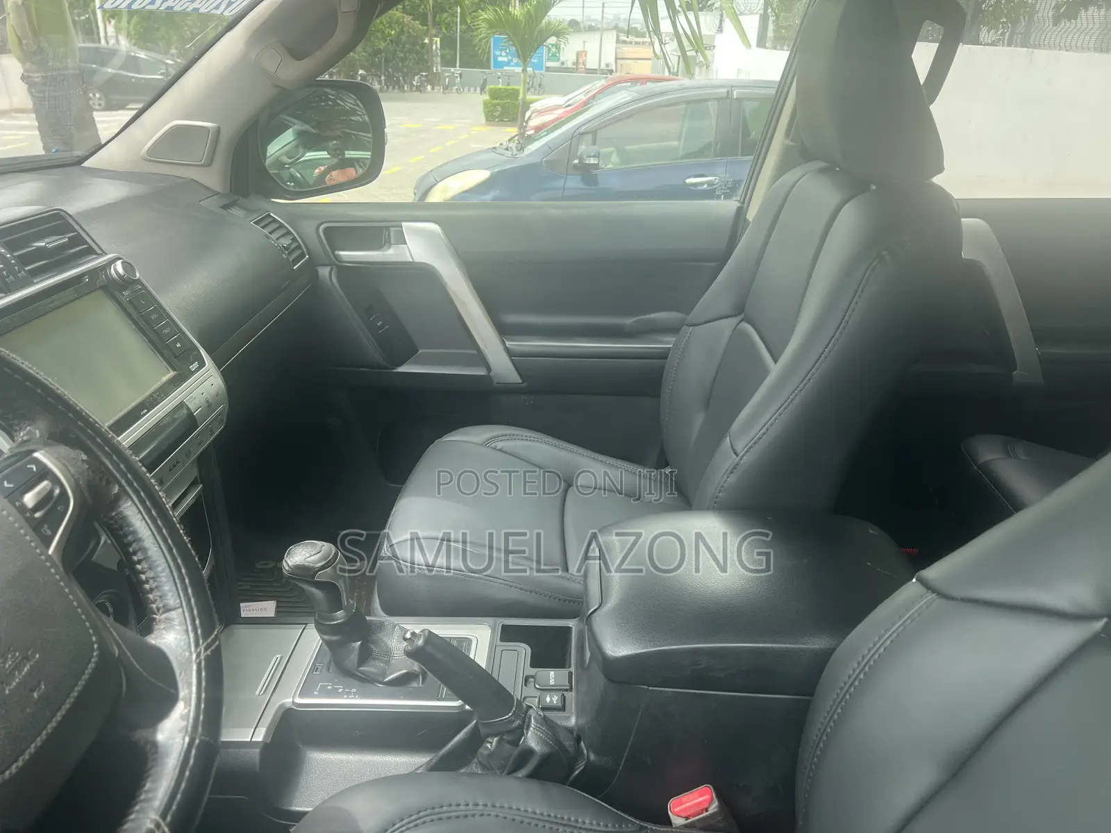 Toyota Land Cruiser Prado 2.7 2017 Black