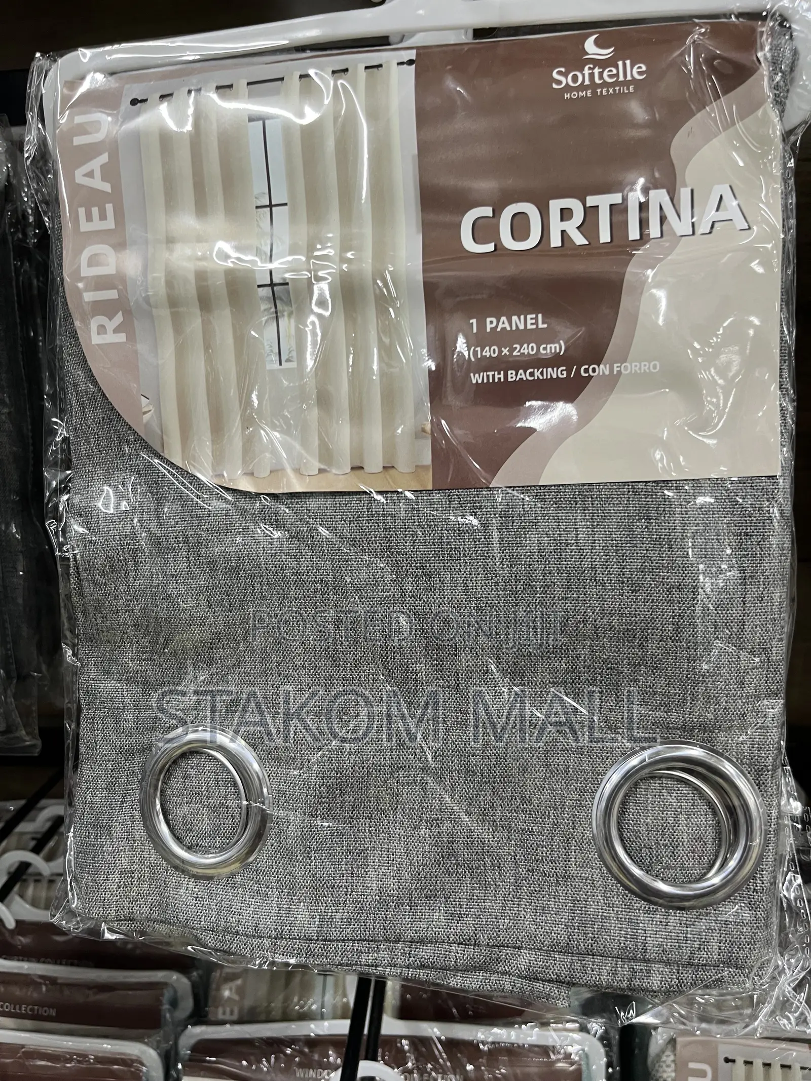 Window Curtains, Single Type