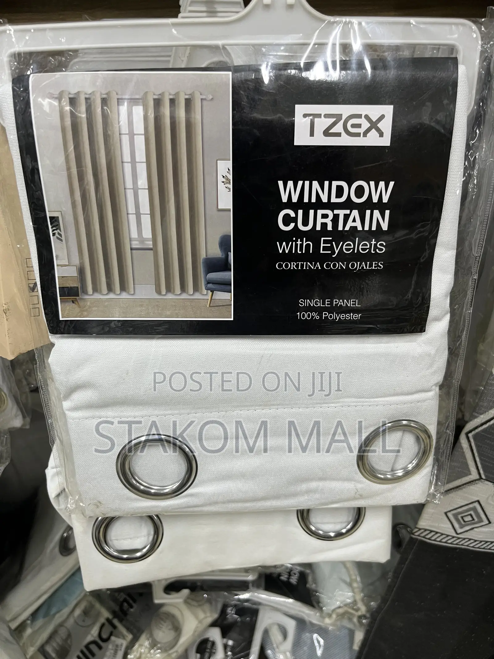 Window Curtains, Single Type