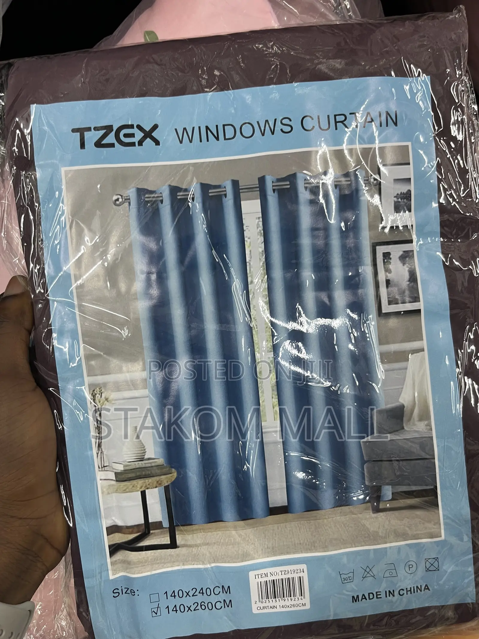 Window Curtains, Single Type