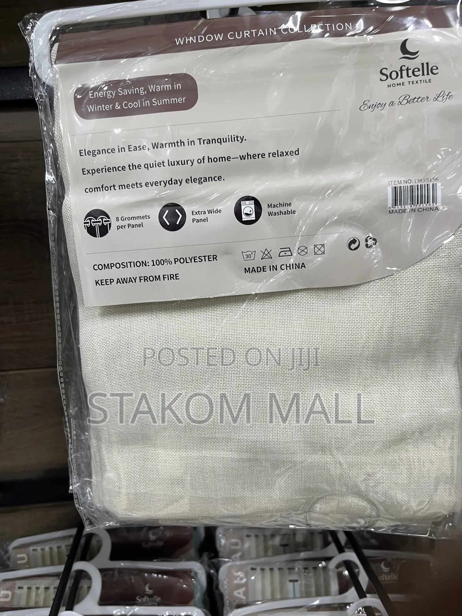 Window Curtains, Single Type