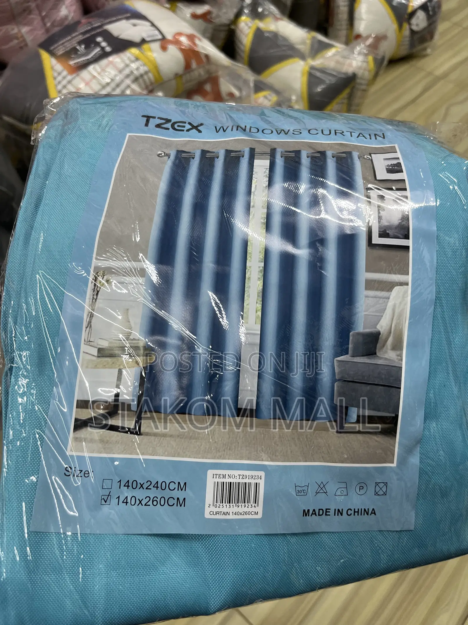 Window Curtains, Single Type