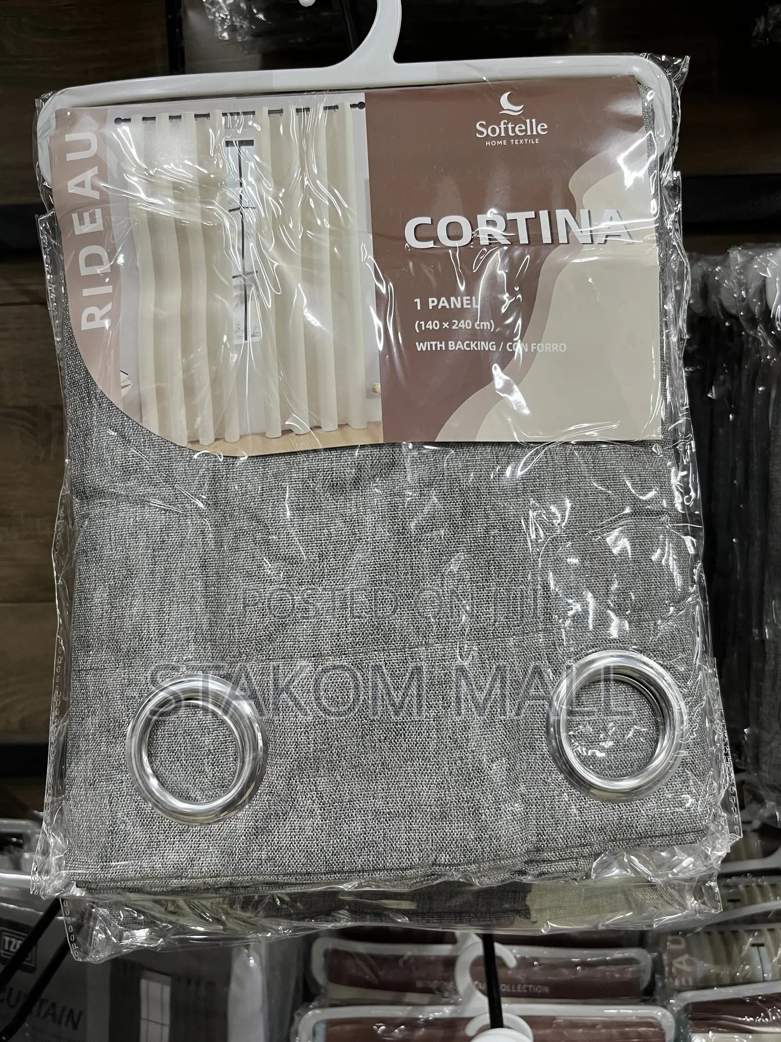 Window Curtains, Single Type