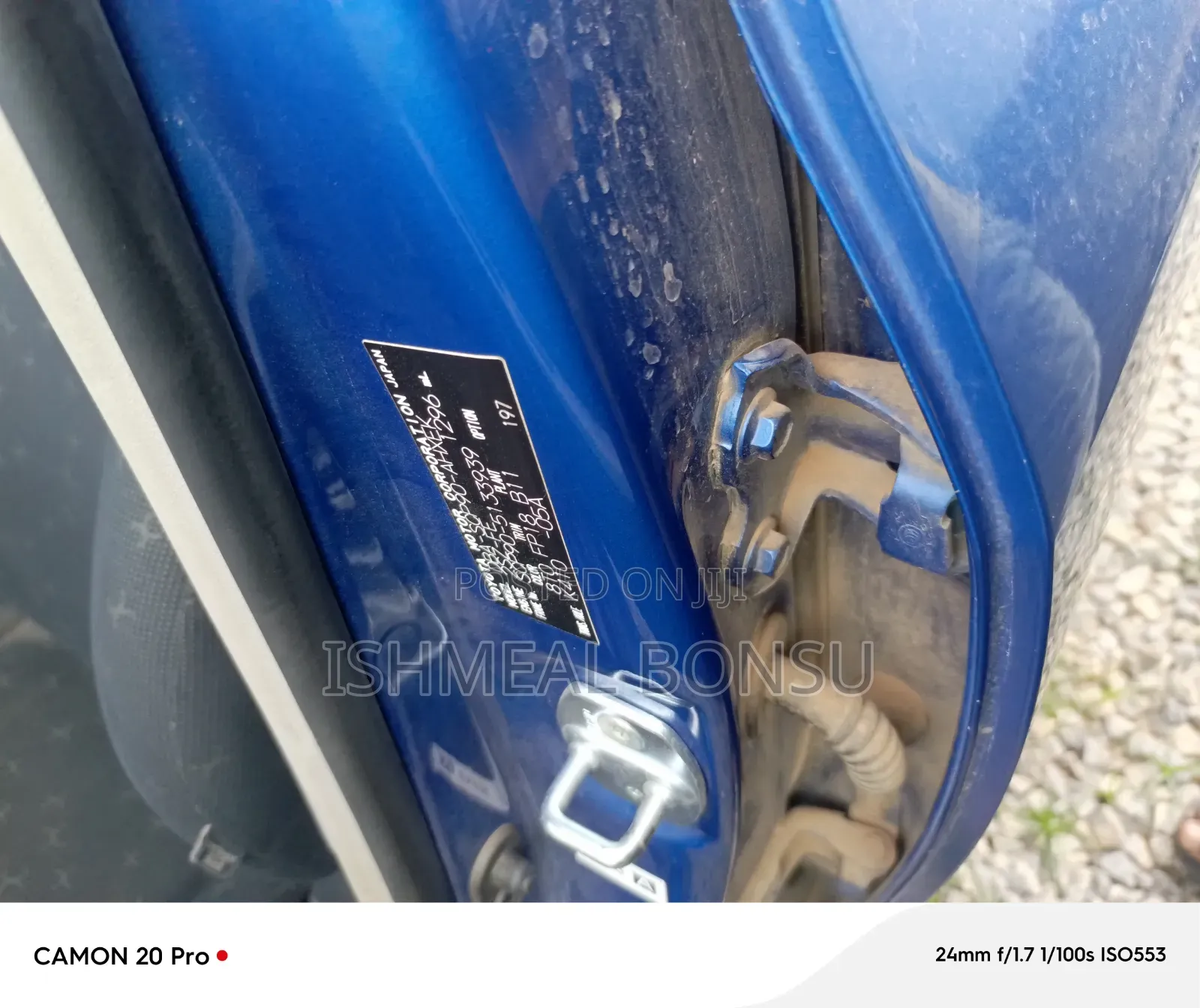 Toyota Vitz 2010 Blue
