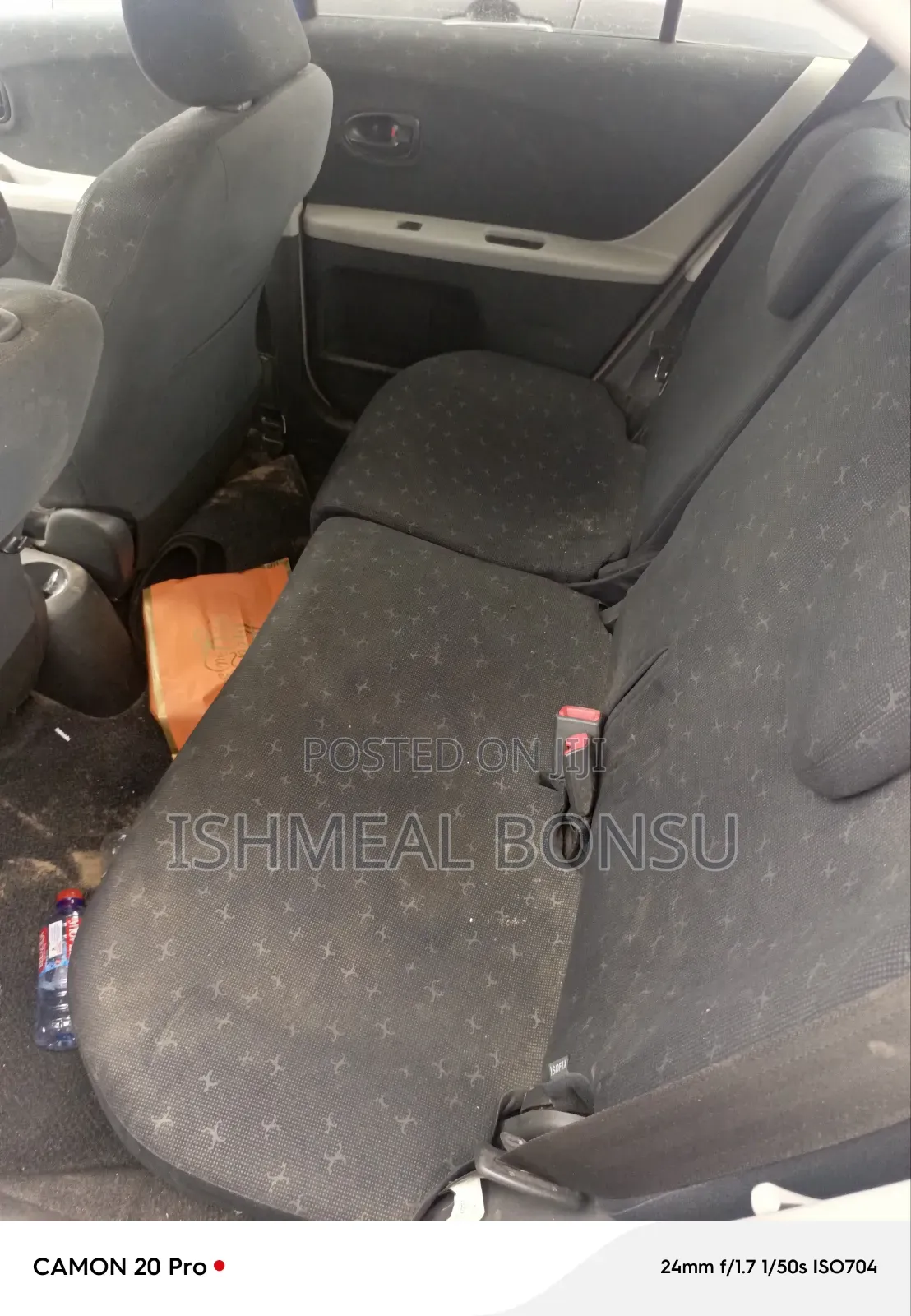 Toyota Vitz 2010 Blue