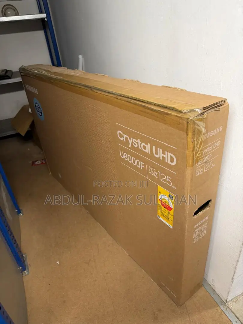 Samsung Crystal Uhd 50 Inch TV