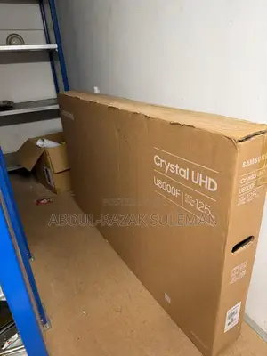 Samsung Crystal Uhd 50 Inch TV
