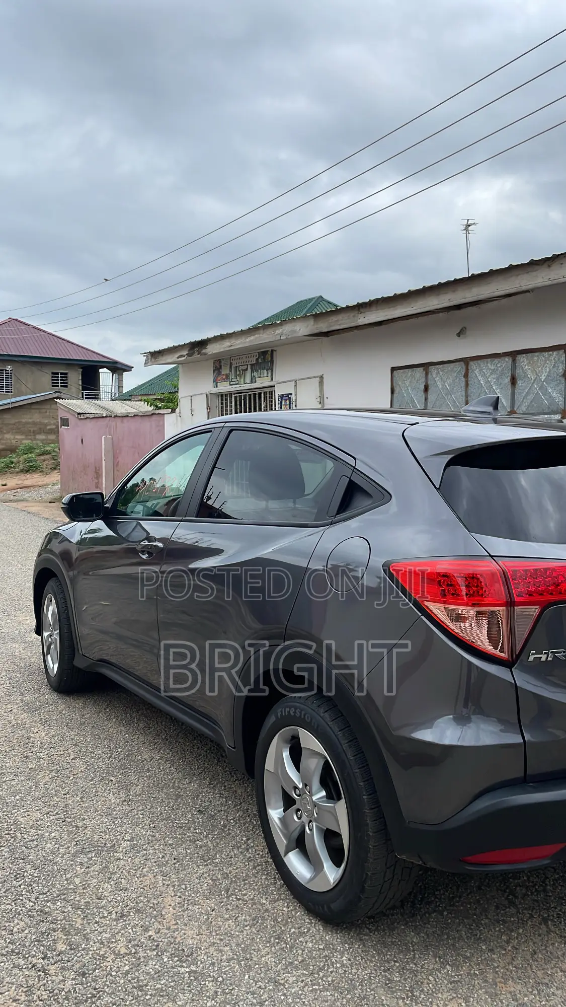 Honda HR-V 4dr SUV (1.5L 4cyl CVT) 2016 Gray